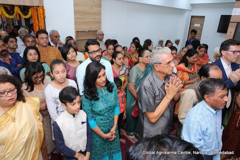 Opening Ceremony of Global Agnikarma Centre @ Naroda, Ahmedabad