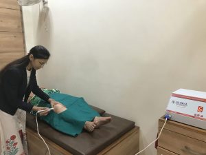 Knee Pain - Agnikarma
