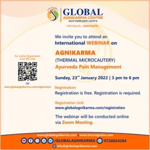 International Webinar on Agnikarma (Thermal Microcautery)