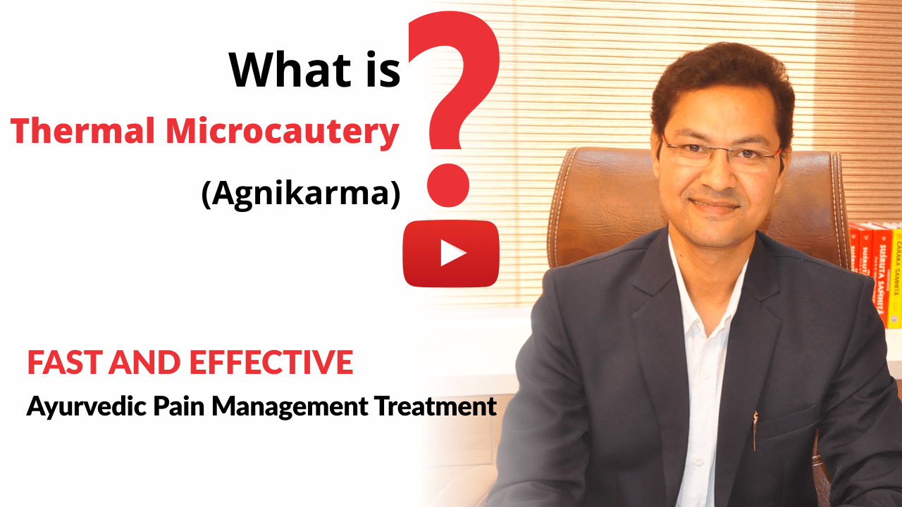 VAIDYA HITESH CHAUHAN AYURVEDIC PRACTITIONER, GLOBAL AGNIKARMA CENTRE “ Agnikarma (Thermal Microcautery) is an ancient medical technique derived from the Indian system of medicine, Ayurveda. ”