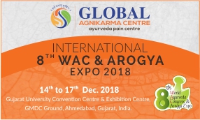 8th WAC & AROGYA EXPO 2018