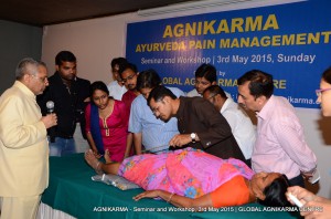 Agnikarma - Ayurveda Pain Management  Seminar Workshop Agnikarma Shalaka (30)