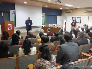 Vaidya Asvin Barot Speech  NiPiCON-2016 Nirama Univercity (2)