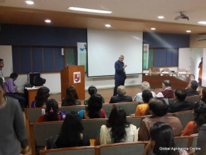 Vaidya Asvin Barot Speech  NiPiCON-2016 Nirama Univercity (3)
